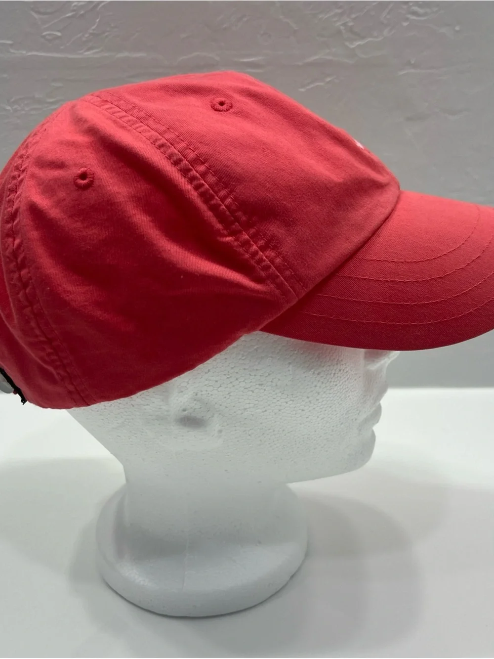 Nike Coral Pink Swoosh Baseball Cap